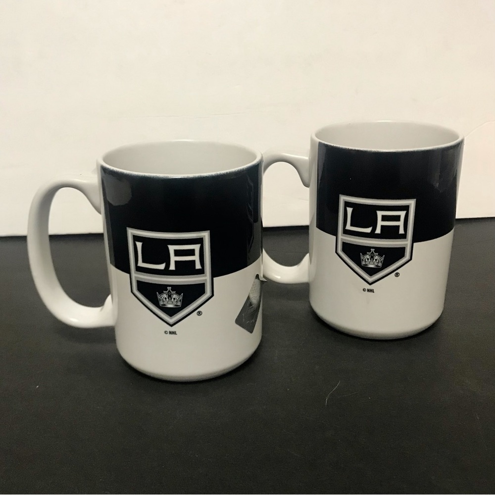 2 LA Kings NHL Sport Mug Ceramic with Logo